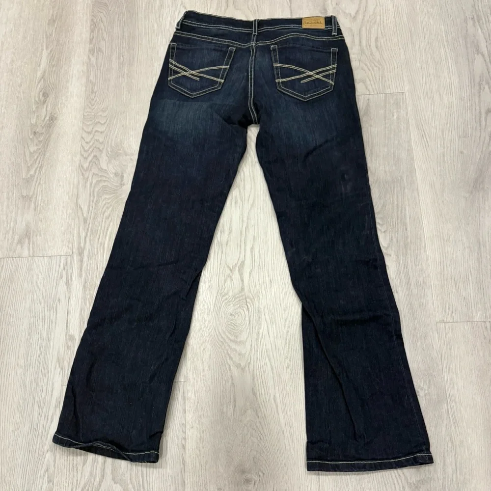 Aéropostale Jeans “Chelsea” Boot-leg model dark wash size 5/6 - Picture 3 of 9